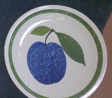 VIL67 Salad Plate