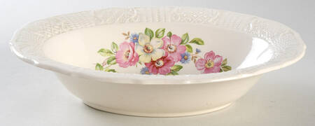 VOG58 9" Oval Vegetable Bowl