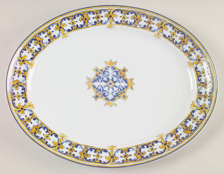 Caradana 14" Oval Serving Platter