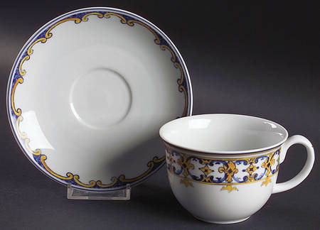 Caradana Flat Cup & Saucer Set