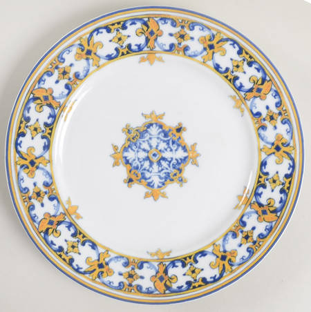 Caradana Salad/Dessert Plate