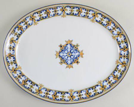 Caradana 16" Oval Serving Platter
