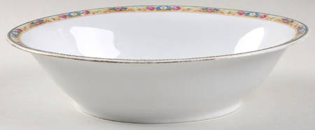 VIT169 10" Oval Vegetable Bowl