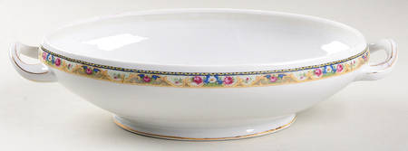 VIT169 Oval Vegetable No Lid