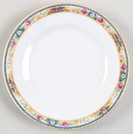 VIT169 Bread & Butter Plate by Victoria (Czech)