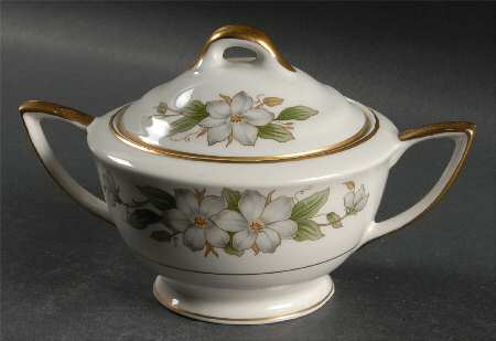 Arlington Sugar Bowl & Lid