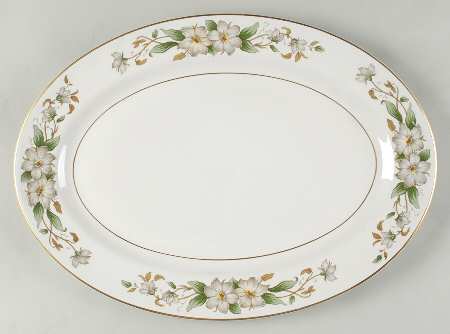 Arlington 15" Oval Serving Platter
