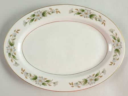 Arlington 13" Oval Serving Platter
