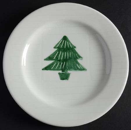 Conifera Salad Plate