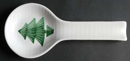 Conifera Spoon Rest/Holder (Holds 1 Spoon)