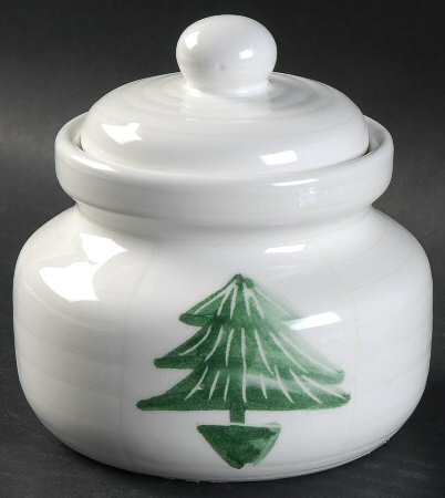 Conifera Sugar Bowl & Lid