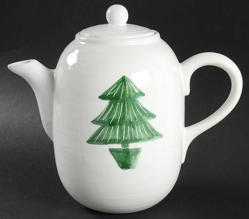 Conifera Coffee Pot & Lid