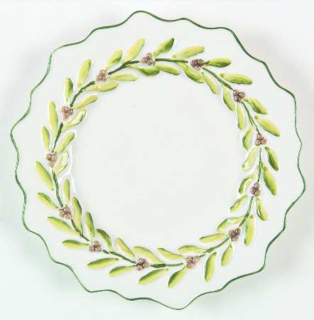 Evergreen Salad/Dessert Plate