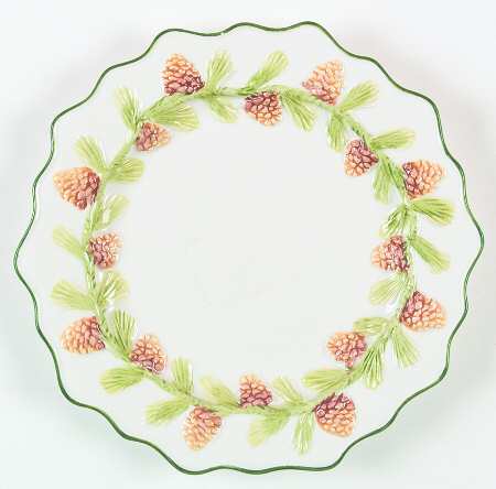 Evergreen Salad/Dessert Plate