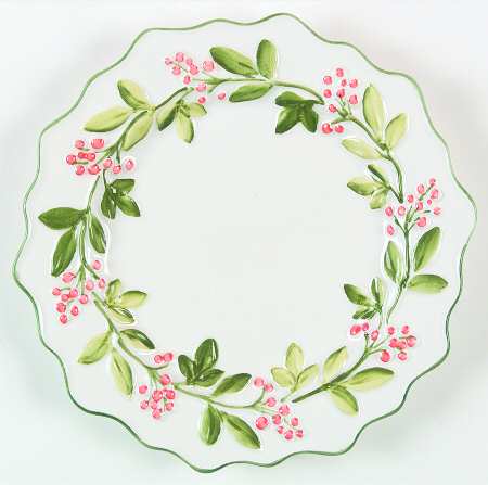Evergreen Salad/Dessert Plate