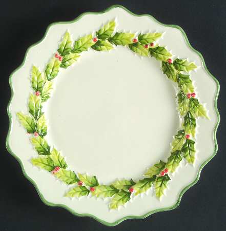 Evergreen Salad/Dessert Plate