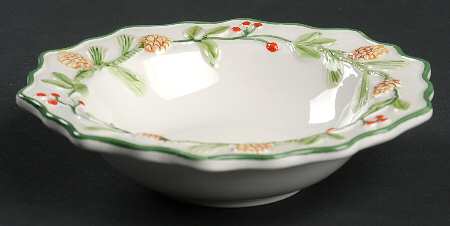 Evergreen 6" Berry Bowl