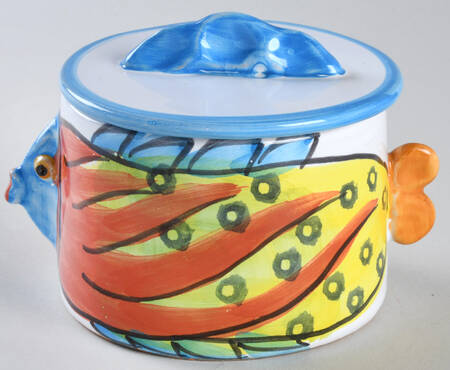 Acquario Sugar Bowl & Lid