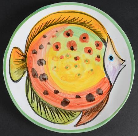 Acquario Salad Plate