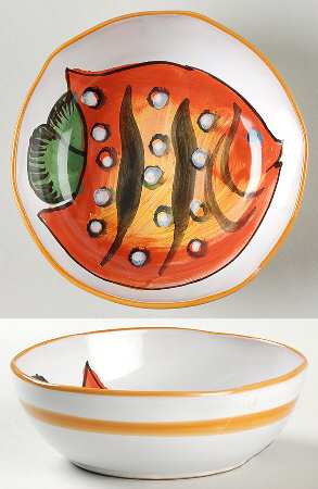 Acquario Fruit/Dessert (Sauce) Bowl