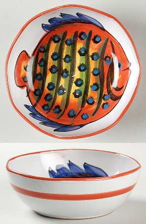 Acquario Fruit/Dessert (Sauce) Bowl