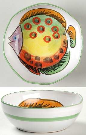Acquario Fruit/Dessert (Sauce) Bowl