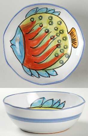 Acquario Fruit/Dessert (Sauce) Bowl
