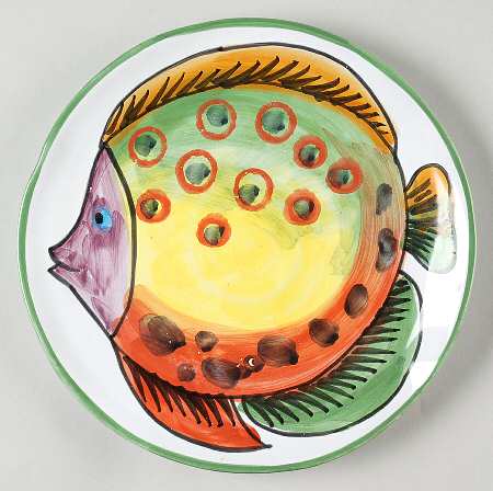 Acquario Salad Plate
