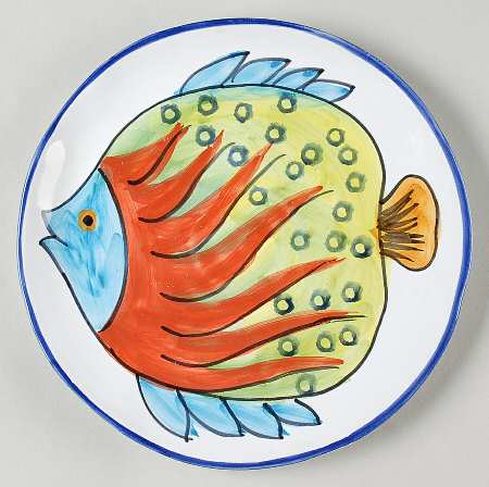 Acquario Salad Plate