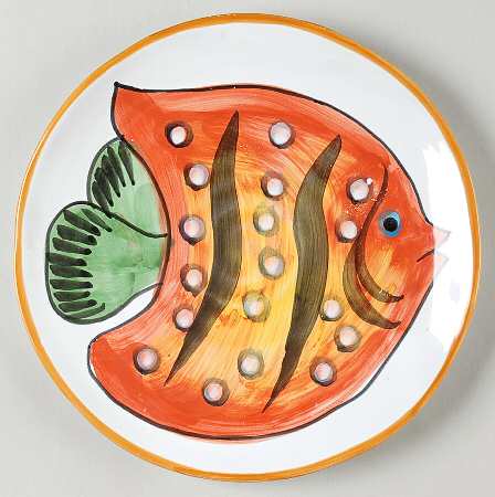 Acquario Salad Plate
