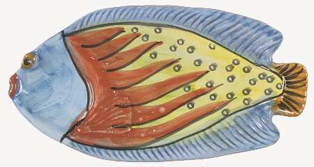 Acquario 9" Fish Plate