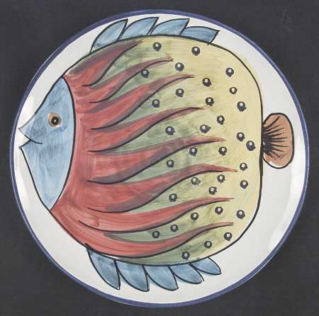Acquario Dinner Plate