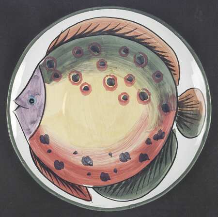 Acquario Dinner Plate