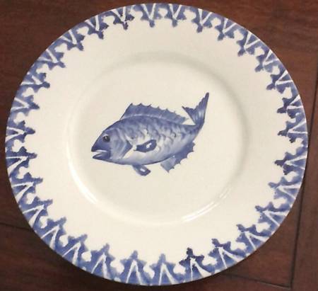 Laguna Blu Salad Plate