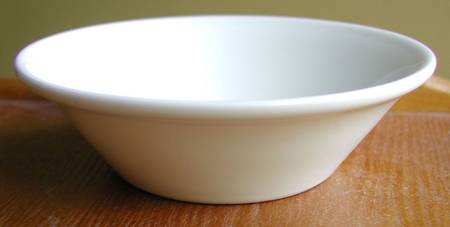 Corpo White Individual Salad Bowl
