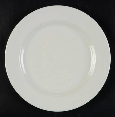 Corpo White Salad Plate