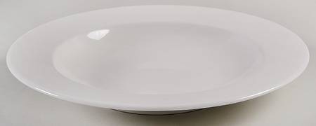 Corpo White 11" Individual Pasta Bowl