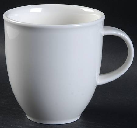 Corpo White Mug