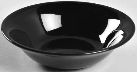 Prisma Black Soup/Cereal Bowl by Vista Alegre