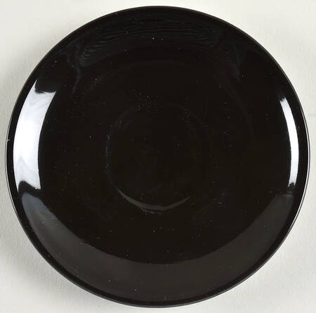 Prisma Black Saucer for Demitasse Cup
