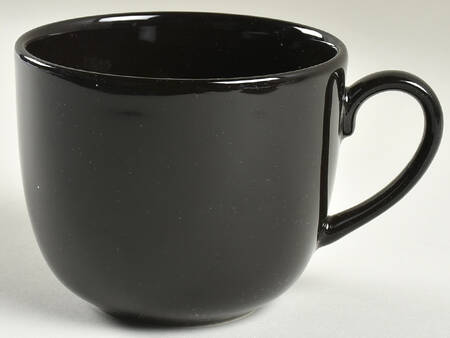 Prisma Black Breakfast Cup