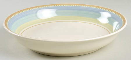 Beach House Wave 9" Individual Pasta Bowl