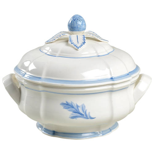 Casa Azul Round Covered Vegetable