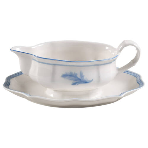 Casa Azul Gravy Boat with Attached Underplate by Villeroy & Boch