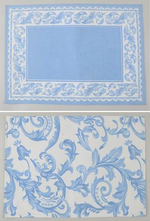 Casa Azul Reversible Cloth Placemat