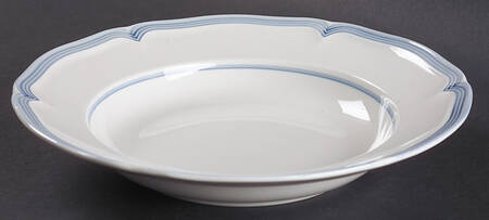Casa Azul Modesto Large Rim Soup Bowl