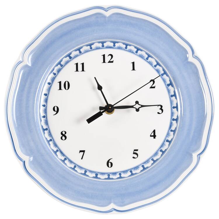 Casa Piccolo 1-2" depth  Clock Plate HC by Villeroy & Boch