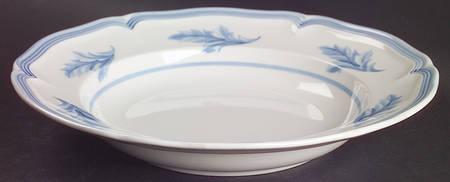 Casa Azul Vivo Large Rim Soup Bowl