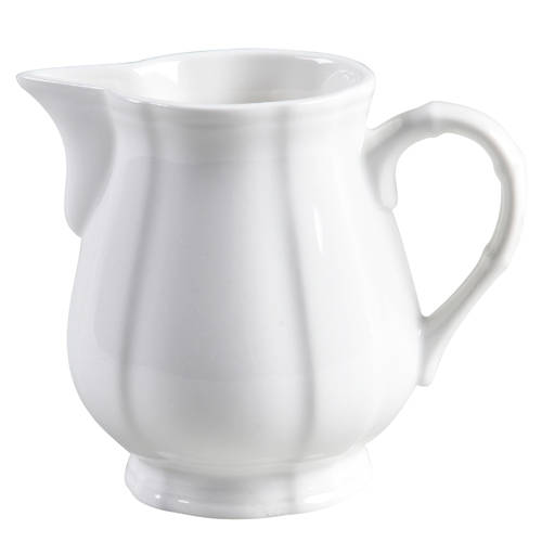 Chambord (White, Fine China) Creamer