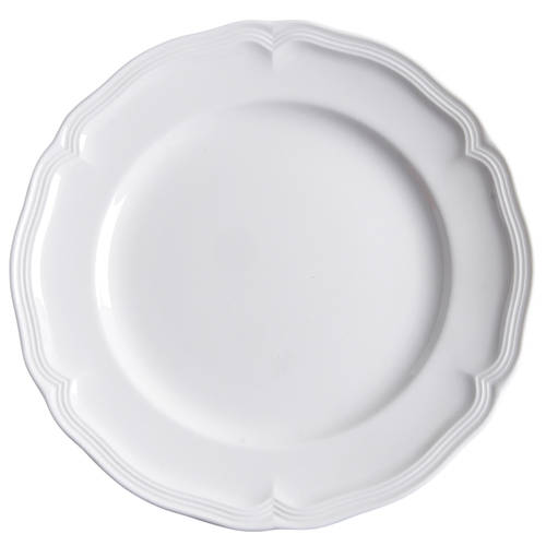 Chambord (White, Fine China) Salad Plate